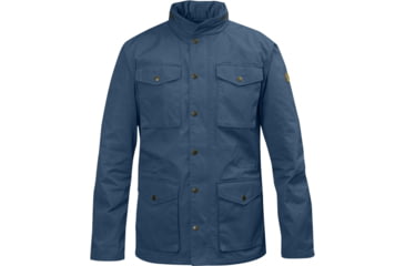 Image of Fjallraven Raven Jacket - Mens-Uncle Blue-Medium