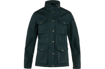 Image of Fjallraven Raven Jacket - Womens, Dark Navy, Extra Large, F87151-555-XL