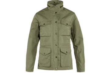 Image of Fjallraven Raven Jacket - Womens, Green, 2XS, F87151-620-XXS