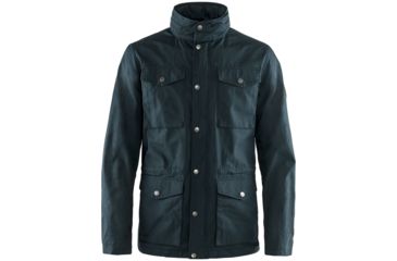 Image of Fjallraven Raven Lite Jacket - Mens, Dark Navy, Large, F82607-555-L