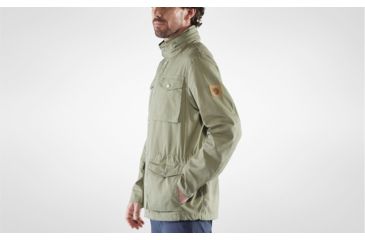 Image of Fjallraven Raven Lite Jacket - Mens, Green, Large, F82607-620-L