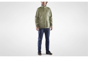 Image of Fjallraven Raven Lite Jacket - Mens, Green, Large, F82607-620-L