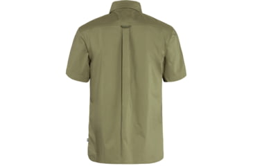 Image of Fjallraven Raven Short Sleeve Shirt - Mens, Green-Laurel Green, Large, F87106-620-625-L