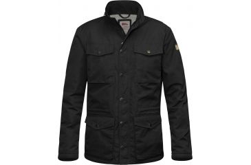Image of Fjallraven Raven Winter Jacket - Men's-Black-Large