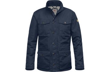 Image of Fjallraven Raven Winter Jacket - Men's-Dark Navy-Small
