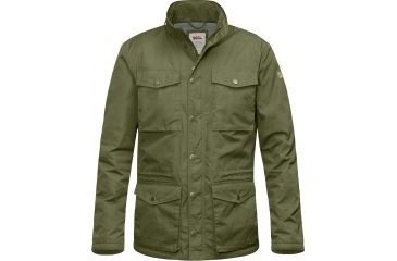 Image of Fjallraven Raven Winter Jacket - Men's-Green-X-Large
