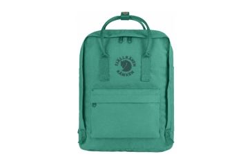 Image of Fjallraven Re-Kanken Backpack, Emerald, One Size, F23548-644