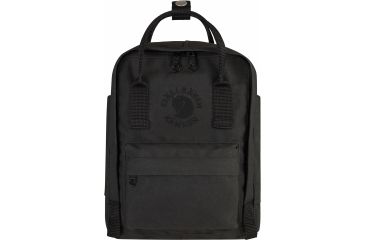 Image of Fjallraven Re-Kanken Mini Backpack - Kid's, Black, One Size, F23549-550-One Size