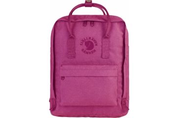 Image of Fjallraven Re-Kanken Mini Backpack - Kid's, Pink Rose, One Size, F23549-309-One Size
