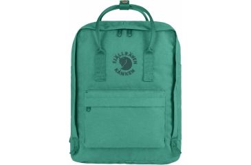 Image of Fjallraven Re-Kanken Mini Backpack - Kid's, Emerald, One Size, F23549-644