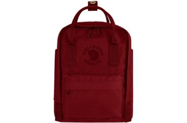 Image of Fjallraven Re-Kanken Mini Backpack - Kids, Ox Red, One Size, F23549-326
