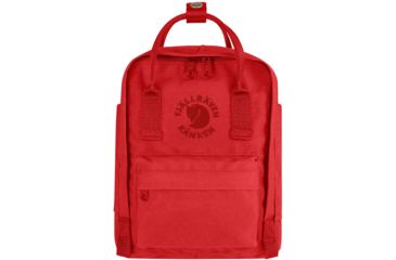 Image of Fjallraven Re-Kanken Mini Backpack - Kids, Red, One Size, F23549-320