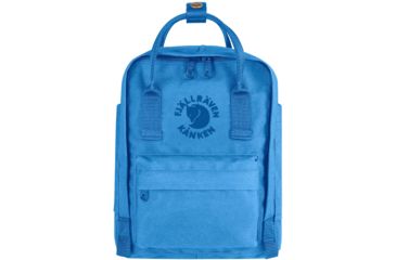 Image of Fjallraven Re-Kanken Mini Backpack - Kids, UN Blue, One Size, F23549-525