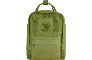 Image of Fjallraven Re-Kanken Mini Backpack - Kid's, Spring Green, One Size, F23549-607