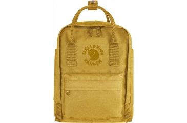 Image of Fjallraven Re-Kanken Mini Backpack - Kid's, Sunflower Yellow, One Size, F23549-142
