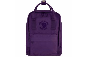 Image of Fjallraven Re-Kanken Mini Backpack - Kid's, Deep Violet, One Size, F23549-463