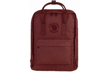 Image of Fjallraven Re-Kanken Backpack, Ox Red, One Size, F23548-326