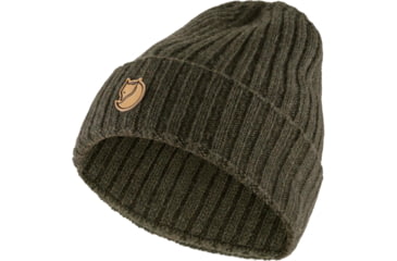 Image of Fjallraven Re-Wool Hat, Deep, One Size, F77376-662-OS