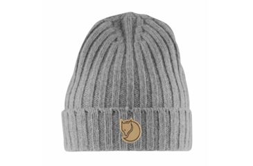 Image of Fjallraven Re-Wool Hat, Grey, One Size, F77376-020-OneSize