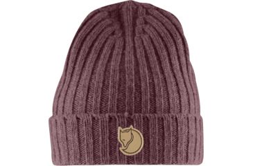 Image of Fjallraven Re-Wool Hat-Men's-Dark Garnet-One Size