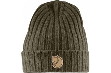Image of Fjallraven Re-Wool Hat-Men's-Dark Olive-One Size