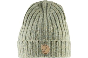 Image of Fjallraven Re-Wool Hat-Men's-Frost Green-One Size