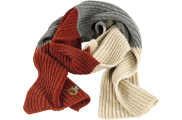 Image of Fjallraven Re-Wool Scarf, Autumn Leaf, One Size, F78001-215-OS