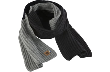 Image of Fjallraven Re-Wool Scarf, Dark Navy, One Size, F78001-555-OS