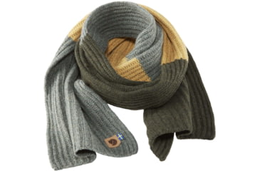 Image of Fjallraven Re-Wool Scarf, Thunder Grey, One Size, F78001-026-OneSize