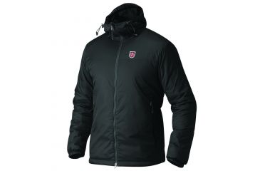 Image of Fjallraven Red Fox Jacket - Men's-Black-Small