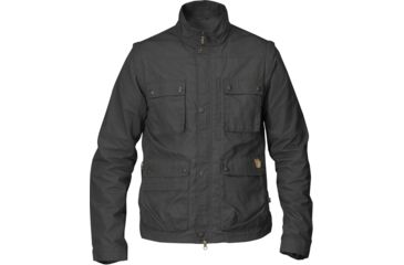 Image of Fjallraven Reporter Lite Jacket - Men's-Dark Grey-Small