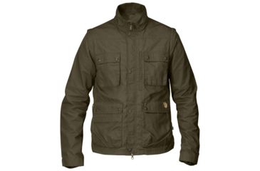 Image of Fjallraven Reporter Lite Jacket - Men's-Dark Olive-Small