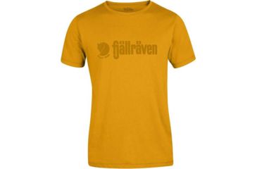 Image of Fjallraven Retro T-Shirt - Men's -Campfire Yellow-XX-Large