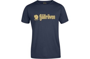 Image of Fjallraven Retro T-Shirt - Men's -Dark Navy-XX-Large