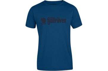 Image of Fjallraven Retro T-Shirt - Men's, Lake Blue, Extra Small F81782-539-XS