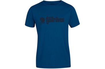 Image of Fjallraven Retro T-Shirt - Men's -Lake Blue-Medium