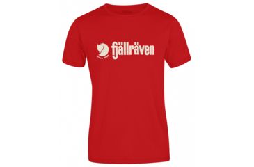 Image of Fjallraven Retro T-Shirt - Men's -Red-X-Large