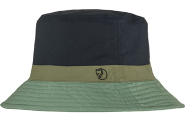 Image of Fjallraven Reversible Bucket Hat, Patina Green/Dark Navy, Large/Extra Large, F84783-614-555-L/XL