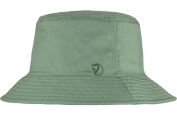 Image of Fjallraven Reversible Bucket Hat, Patina Green/Dark Navy, Large/Extra Large, F84783-614-555-L/XL
