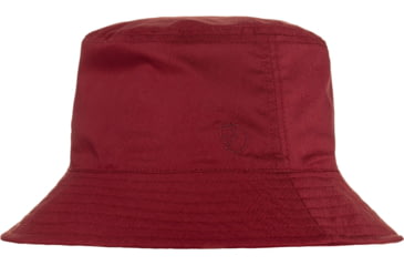Image of Fjallraven Reversible Bucket Hat, Pomegranate Red/Dark Navy, Small/Medium, F84783-346-555-S/M