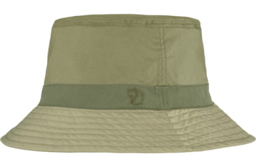 Image of Fjallraven Reversible Bucket Hat, Sand Stone/Light Olive, Small/Medium, F84783-195-622-S/M