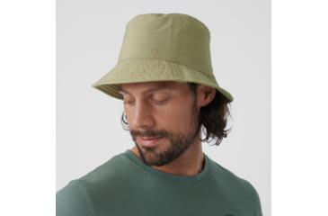 Image of Fjallraven Reversible Bucket Hat, Sand Stone/Light Olive, Small/Medium, F84783-195-622-S/M