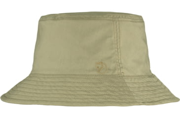 Image of Fjallraven Reversible Bucket Hat, Sand Stone/Light Olive, Small/Medium, F84783-195-622-S/M