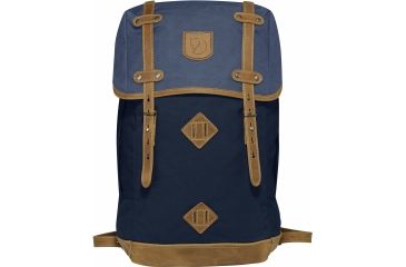 Image of Fjallraven Rucksack No.21 Large Backpack -Dark Navy/Uncle Blue-30 L