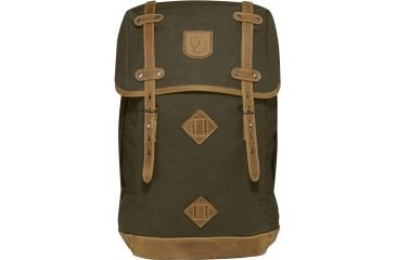 Image of Rucksack No.21 Large Backpack -Dark Olive-30 L