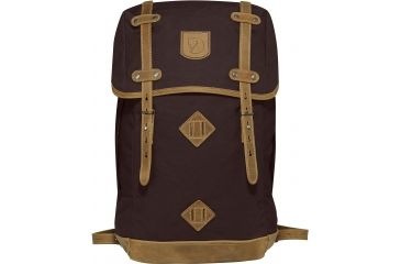 Image of Fjallraven Rucksack No.21 Large Backpack -Hickory Brown-30 L