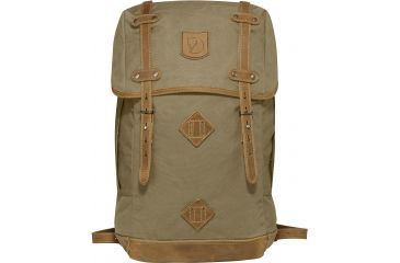 Image of Fjallraven Rucksack No.21 Large Backpack -Khaki/Sand-30 L