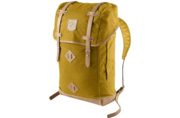 Image of Fjallraven Rucksack No.21 Large Backpack -Ochre-30 L