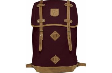 Image of Fjallraven Rucksack No.21 Large, Dark Garnet F24206-356-