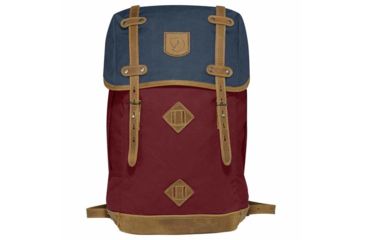 Image of Fjallraven Rucksack No.21 Large, Ox Red-Navy, F24206-326-560-